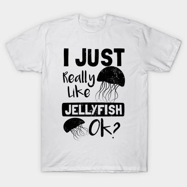 Marine Biology Shirt | Like Jelly Gift T-Shirt by Gawkclothing